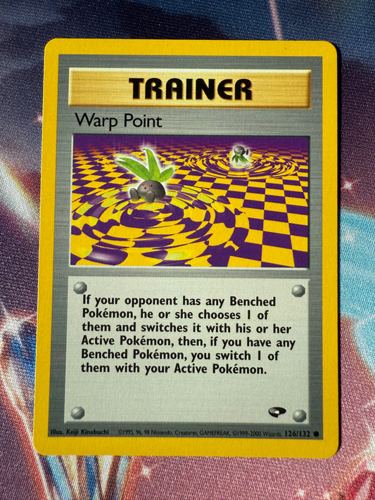 Warp Point #126 Pokemon Gym Challenge