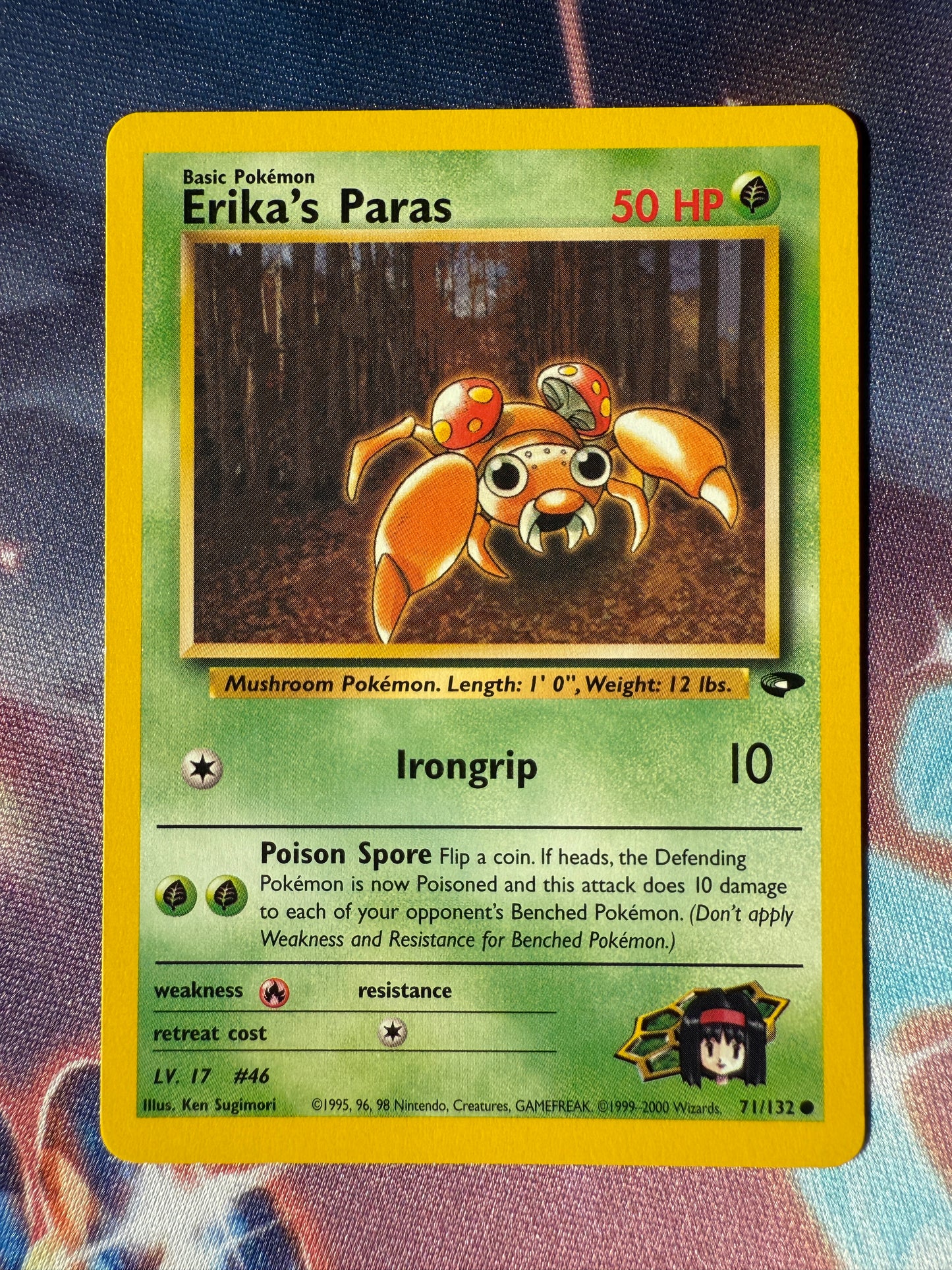 Erika's Paras #71 Pokemon Gym Challenge