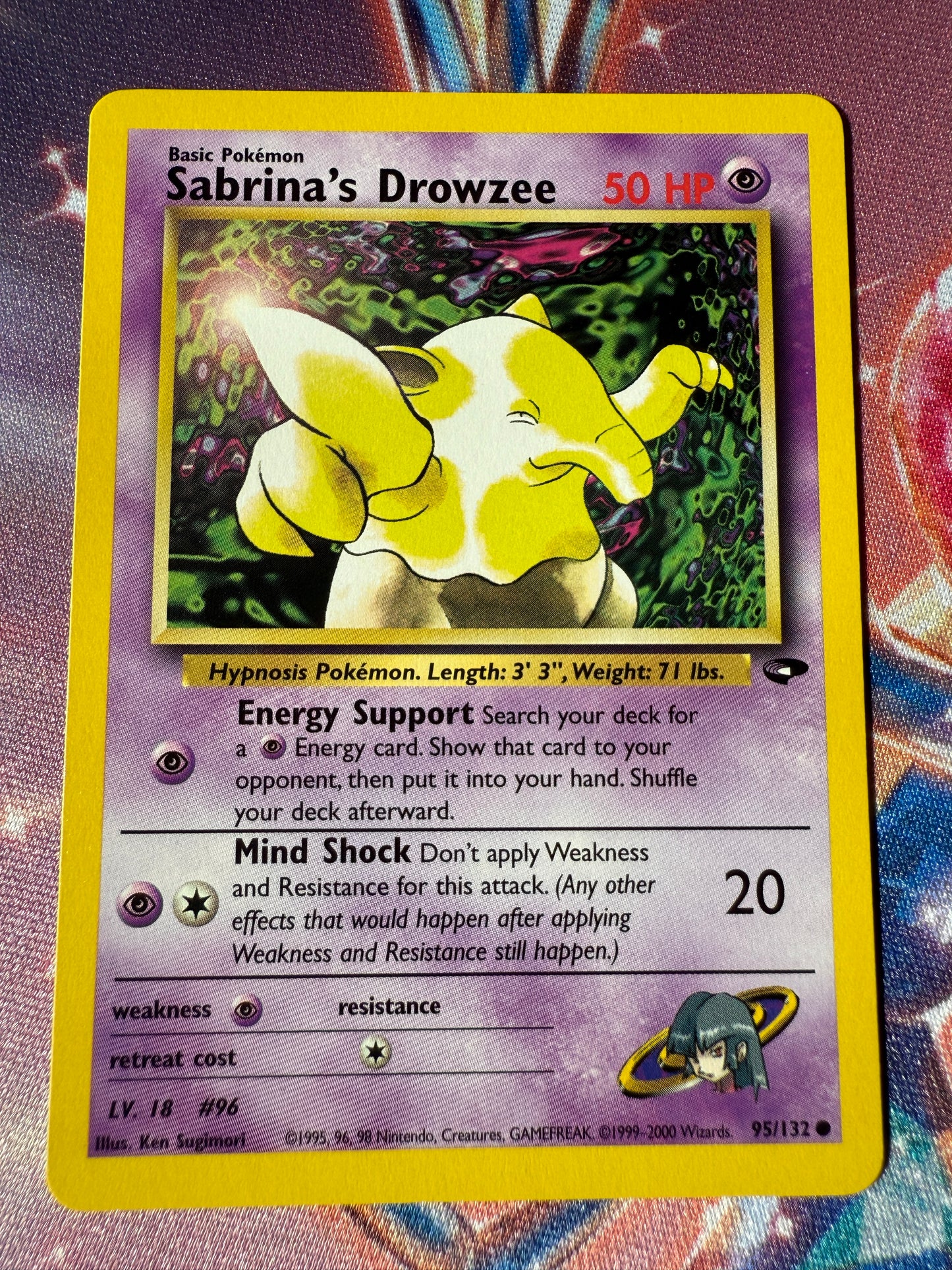 Sabrina's Drowzee #95 Pokemon Gym Challenge
