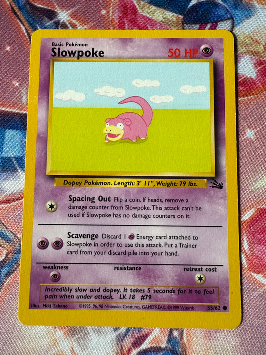 Slowpoke #55 Pokemon Fossil