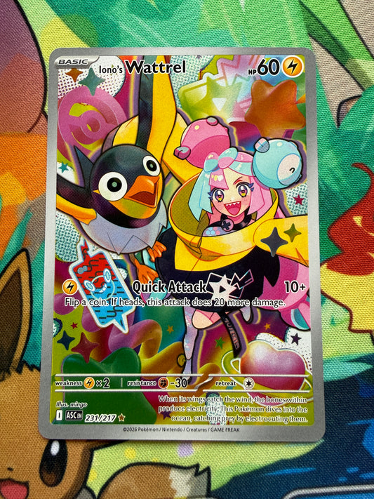 Iono’s Wattrel 231/217 | Ascended Heroes