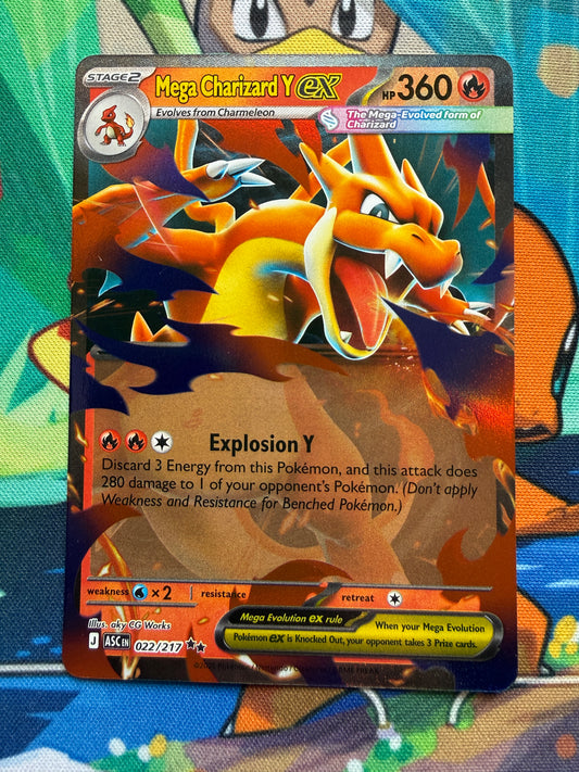 Mega Charizard Y EX #22 | Ascended Heroes