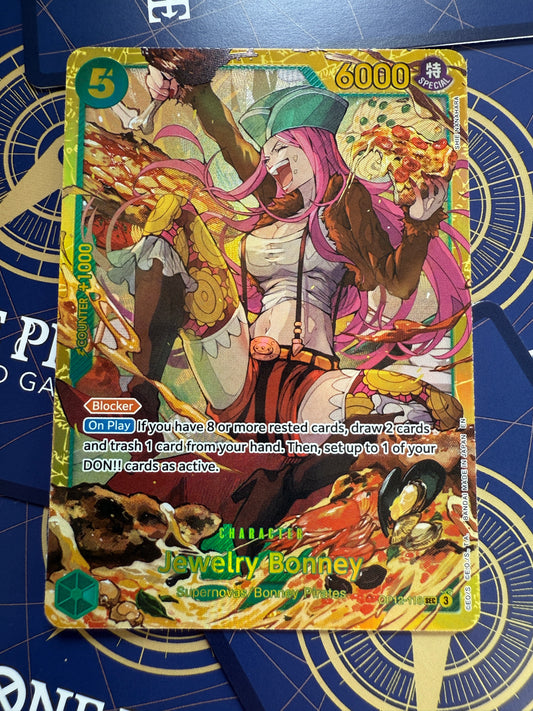 Jewelry Bonney OP12-118 SEC One Piece Legacy Of The Master