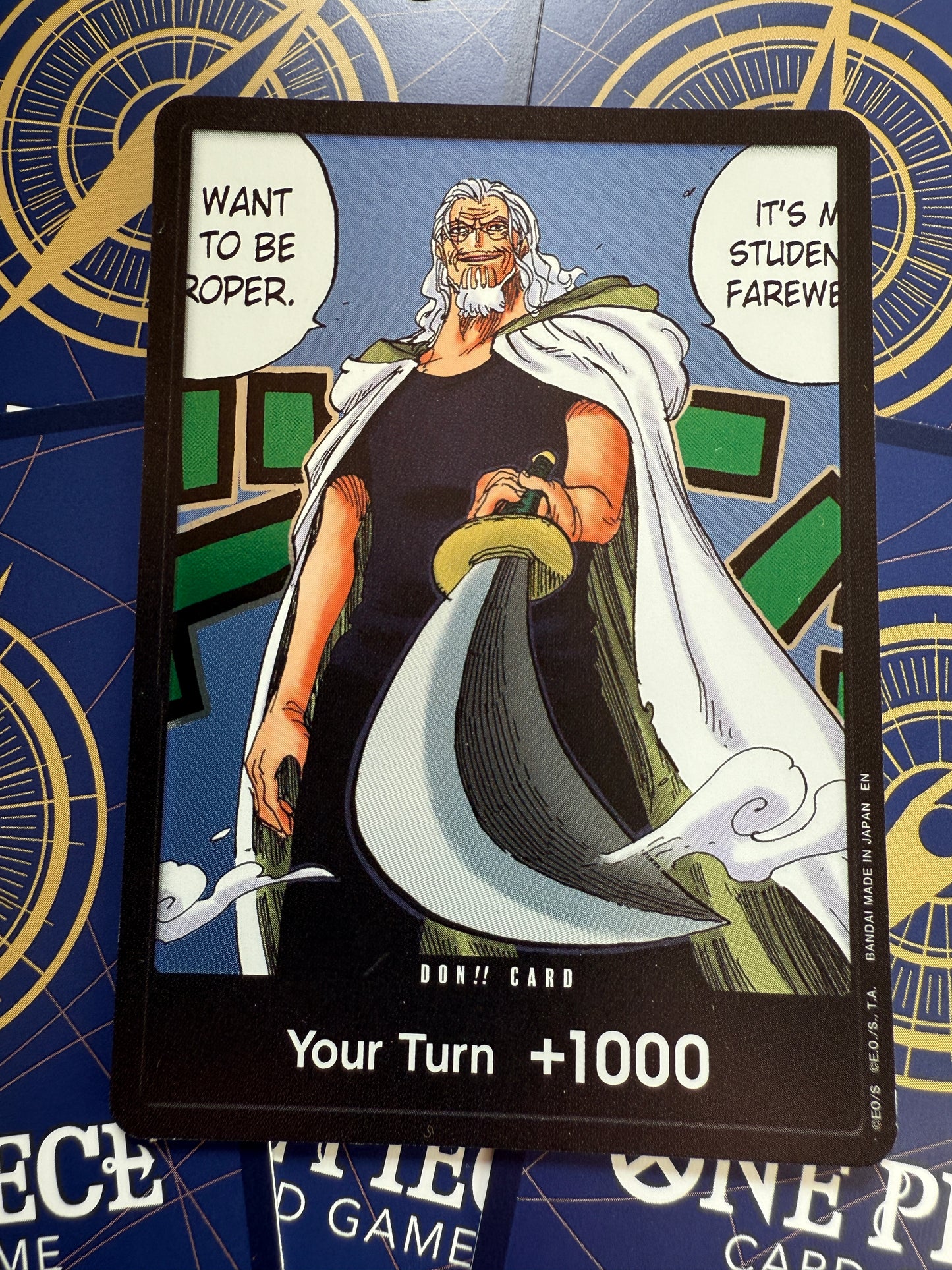 Don! Card Holo | One Piece Legacy Of The Master