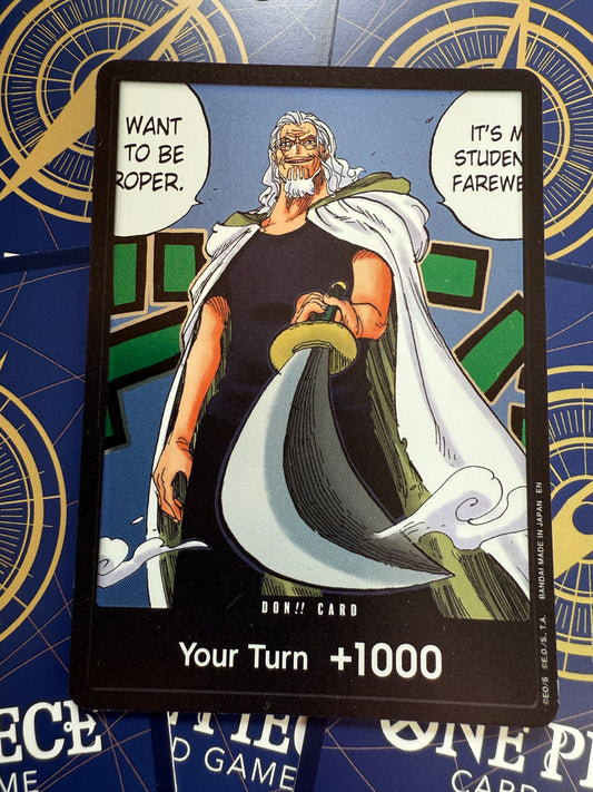 Don! Card Holo | One Piece Legacy Of The Master