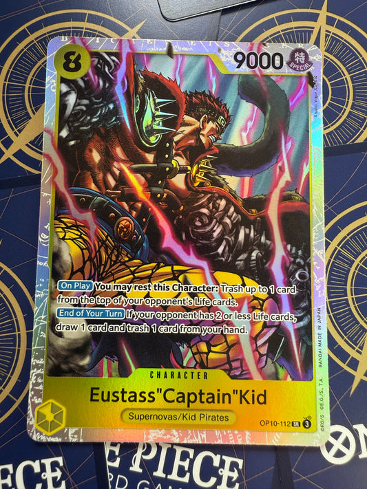 Eustass Captain Kid OP10-112 One Piece Royal Blood