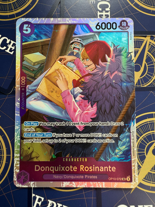 Donquixote Rosinante OP10-072 SR One Piece Royal Blood