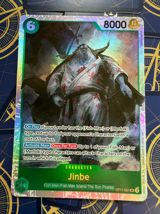 Jinbe OP11-031 One Piece Fist Of Divine Speed
