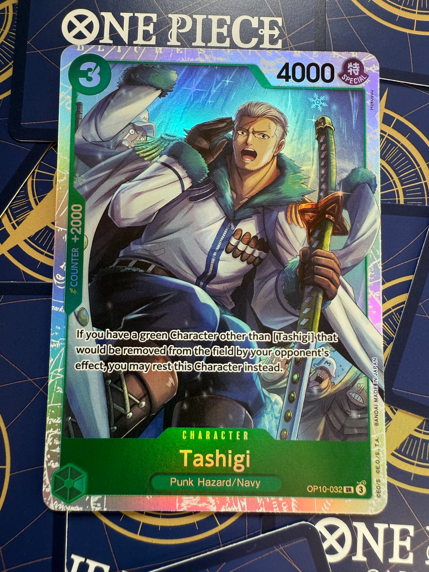 Tashigi OP10-032 One Piece Royal Blood
