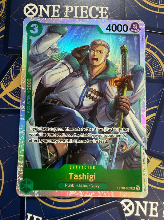 Tashigi OP10-032 One Piece Royal Blood