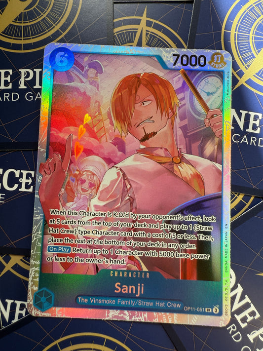Sanji OP11-051 One Piece Fist Of Divine Speed