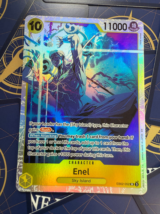 Enel - EB02-052 - Anime 25th Collection Super Rare SR