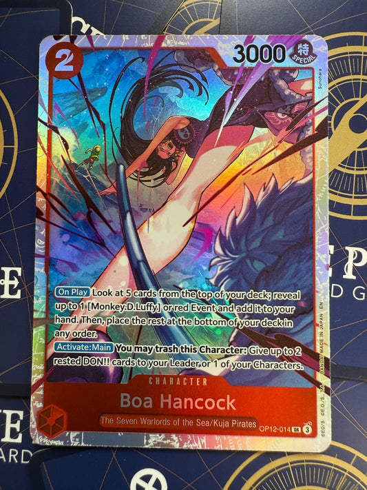 Boa Hancock OP12-014 One Piece Legacy Of The Master