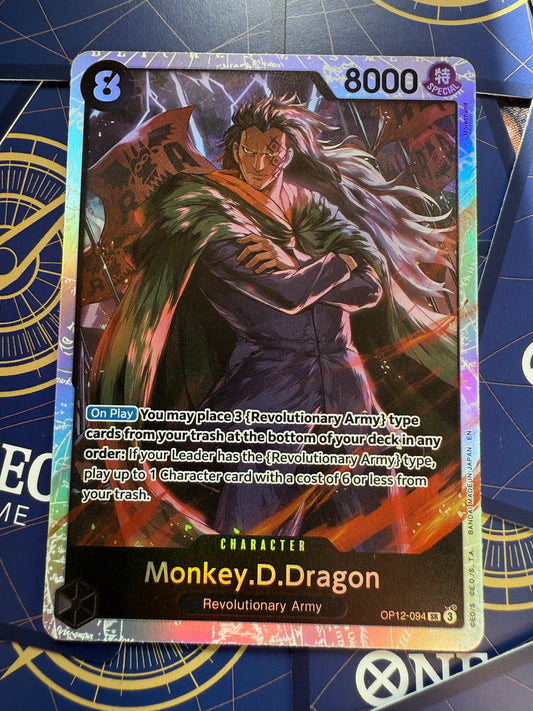 Monkey.D.Dragon OP12-094 One Piece Legacy Of The Master
