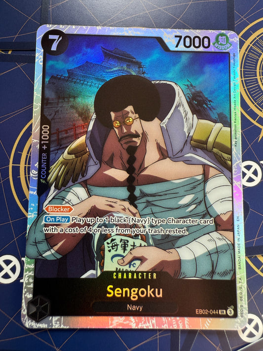 Sengoku EB02-044 One Piece Extra Booster Anime 25th Collection