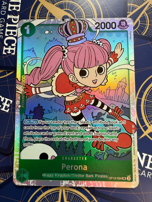 Perona OP12-034 One Piece Legacy Of The Master