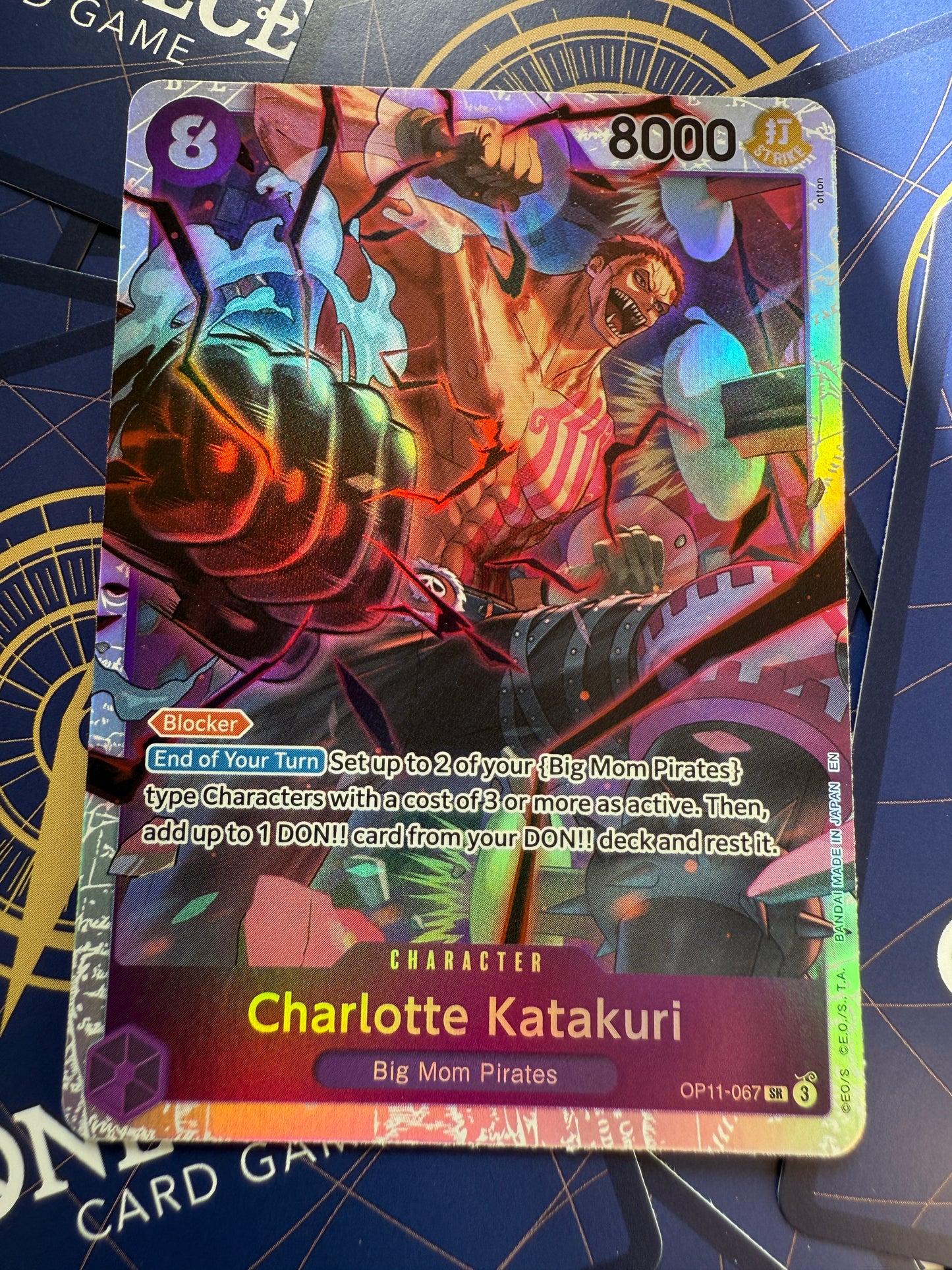 Charlotte Katakuri OP11-067 One Piece Fist Of Divine Speed