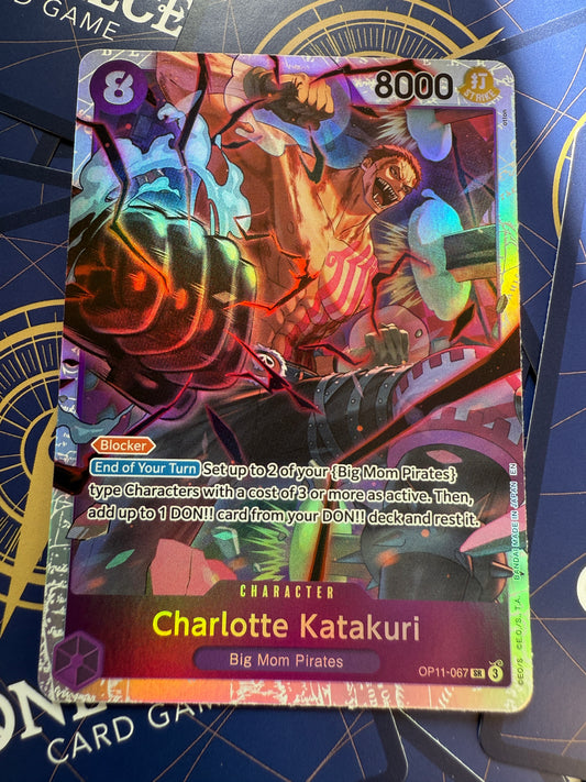 Charlotte Katakuri OP11-067 One Piece Fist Of Divine Speed