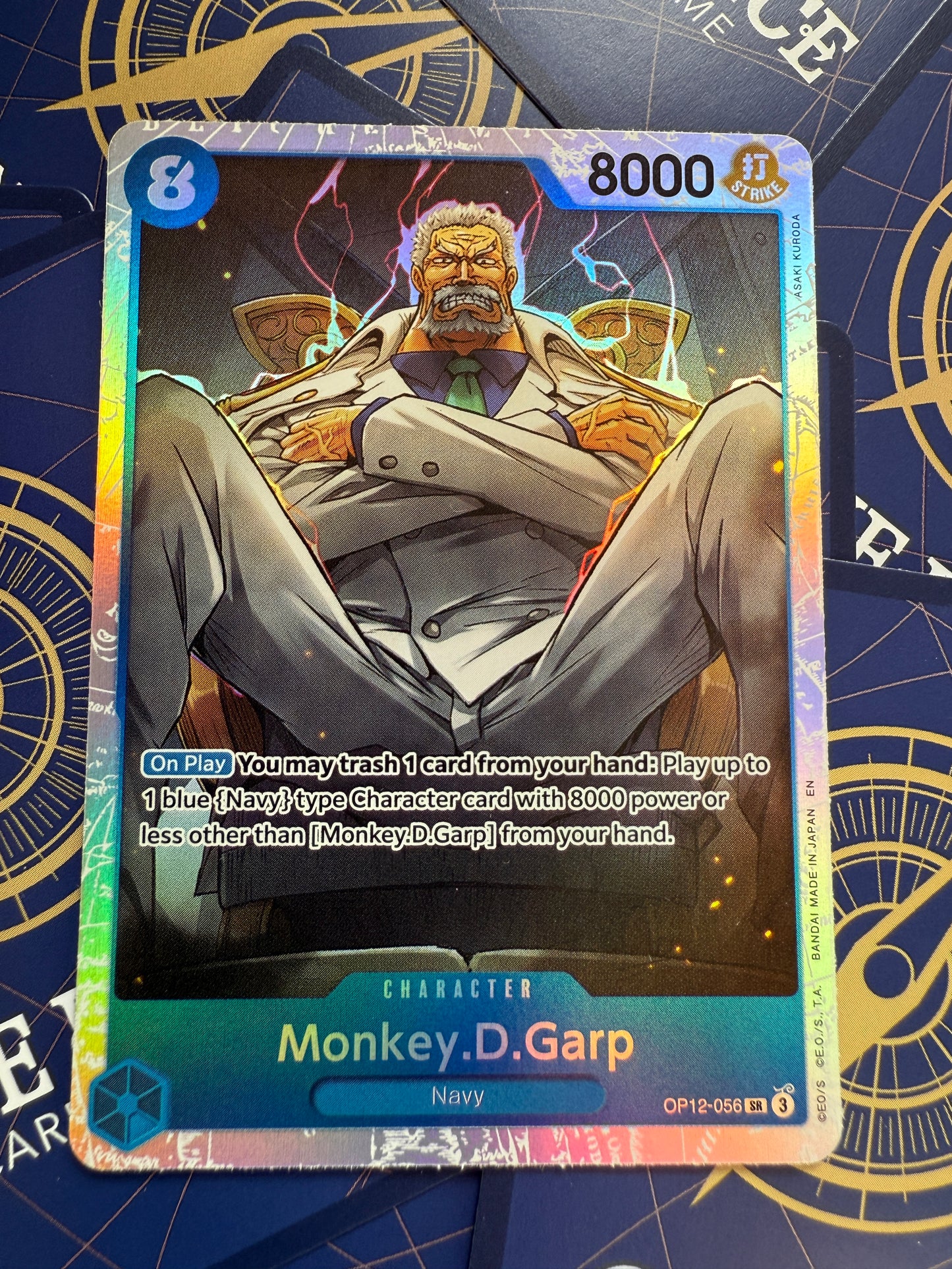 Monkey.D.Garp OP12-056 One Piece Legacy Of The Master