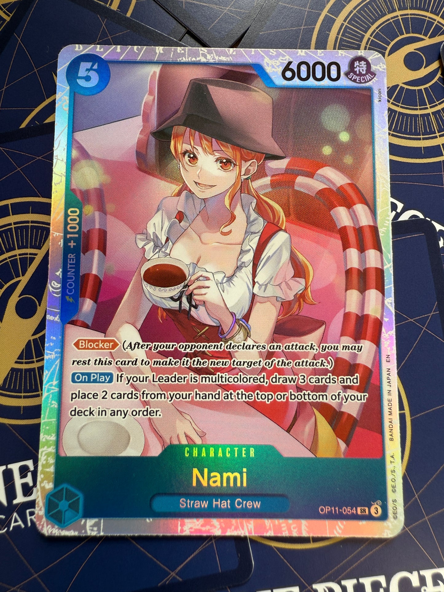 Nami OP11-054 One Piece Fist Of Divine Speed