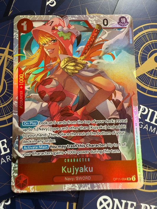 Kujyaku OP11-004 One Piece Fist Of Divine Speed