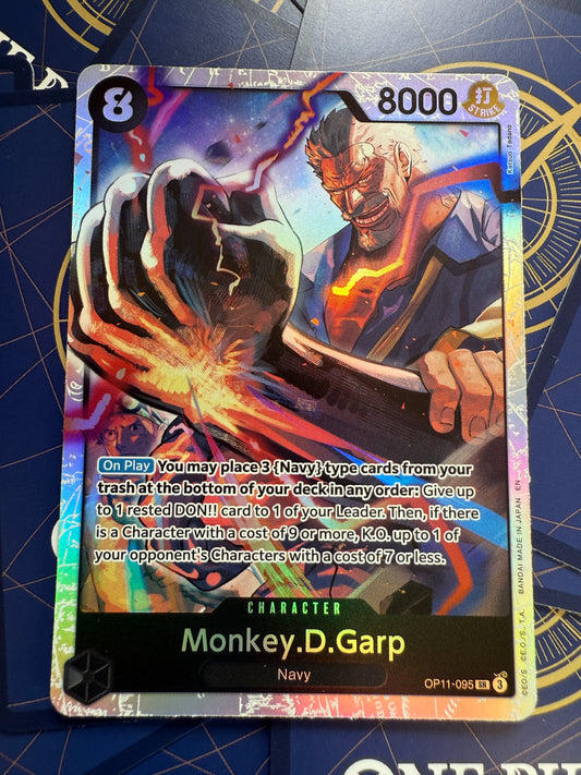 Kujyaku OP11-004 One Piece Fist Of Divine Speed