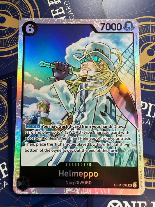 Helmeppo OP11-092 One Piece Fist Of Divine Speed