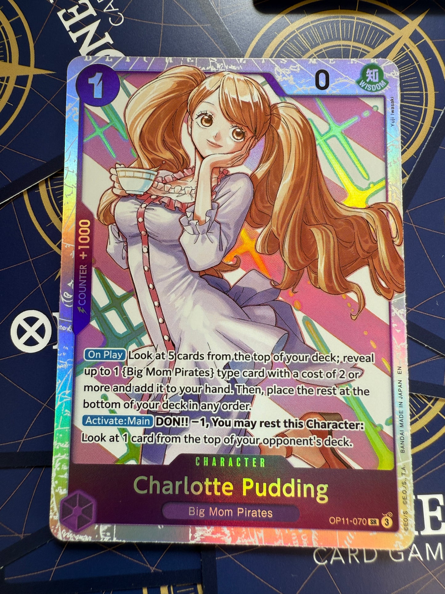 Charlotte Pudding OP11-070 One Piece Fist Of Divine Speed