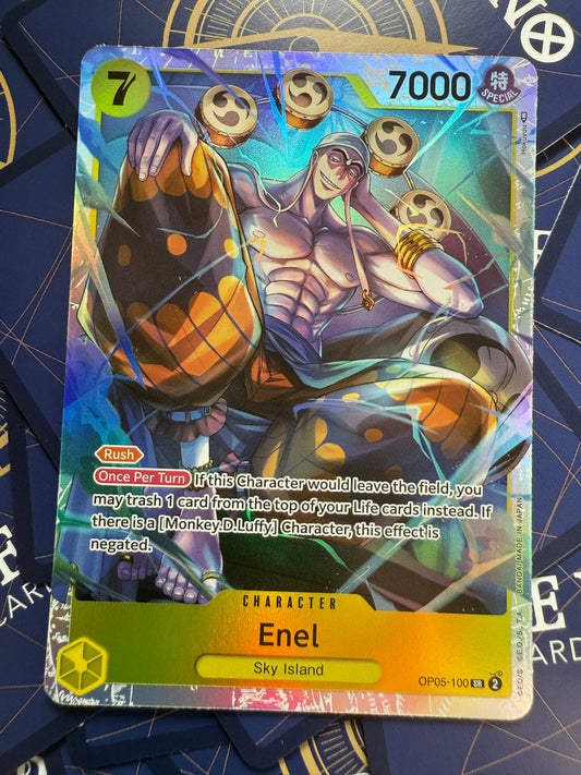 Enel OP05-100 One Piece Awakening Of The New Era