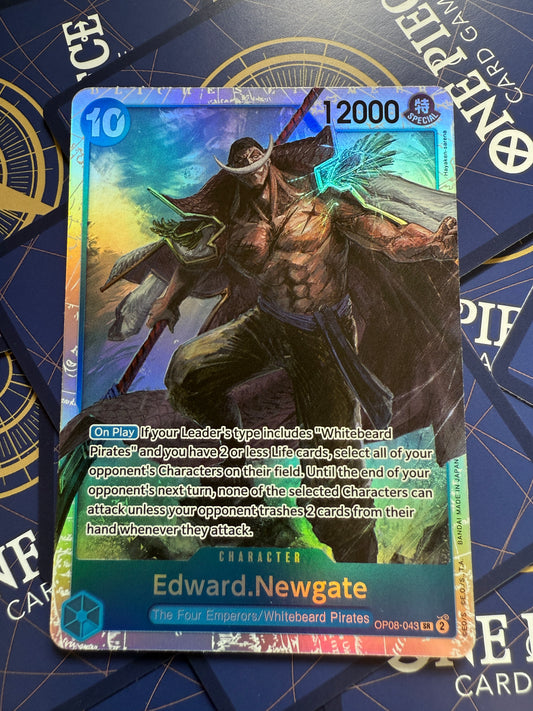 Edward.Newgate OP08-043 One Piece Two Legends