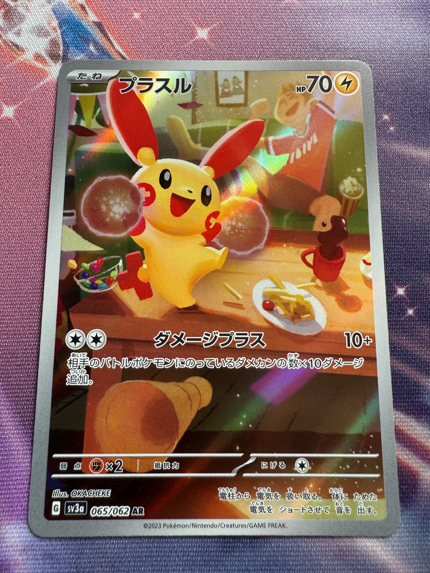 Plusle #65 & Minun #66 | Pokemon | Japanese Raging Surf