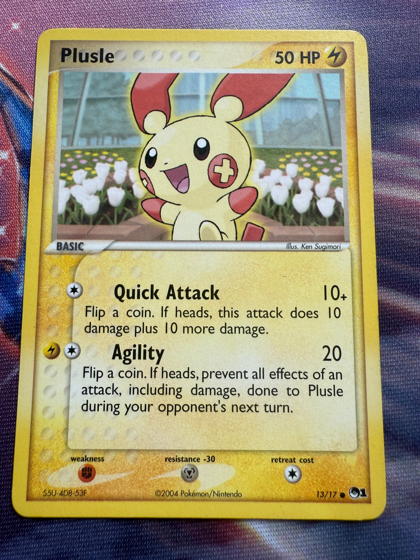 Plusle #13 & Minun #12 | Pokemon POP Series 1