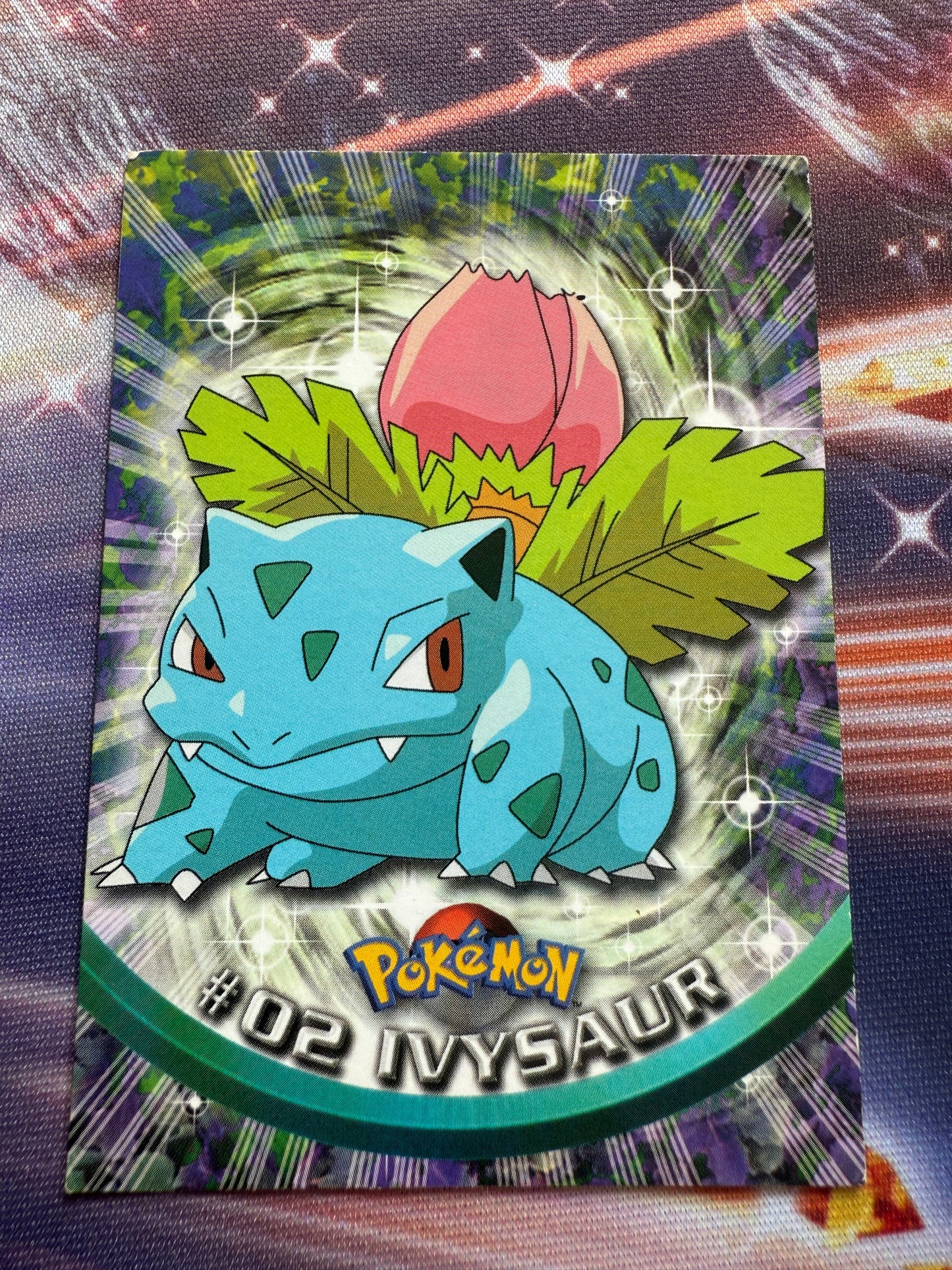 Ivysaur #2 | Pokemon 1999 Topps TV