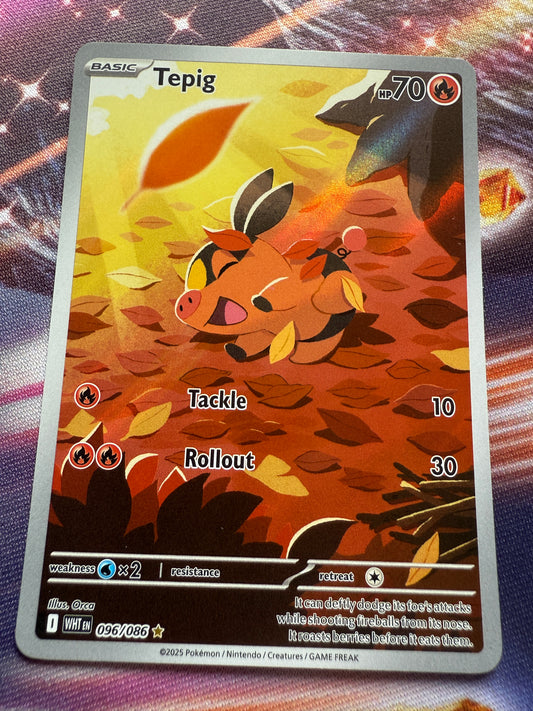 Tepig #96 | Pokemon White Flare
