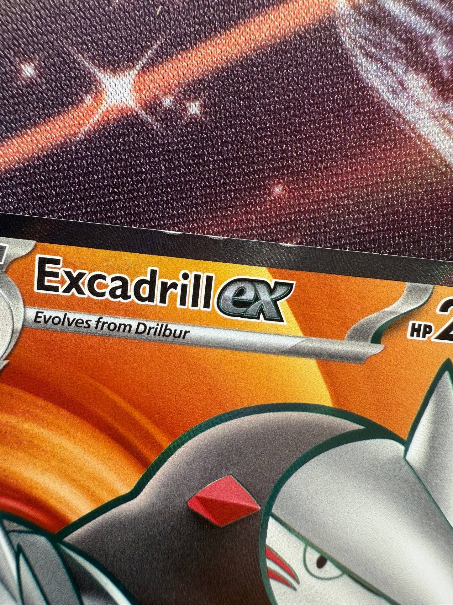 Excadrill Ex #160 | Pokemon Black Bolt