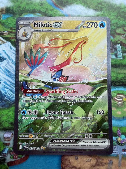 Milotic ex #237 Pokemon Surging Sparks