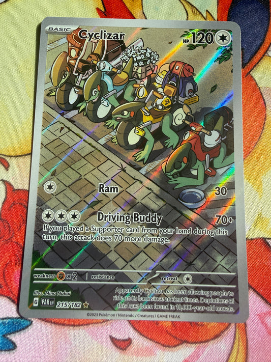 Cyclizar #215 | Pokemon | Paradox Rift