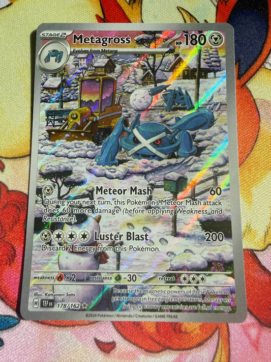 Metagross 178/162 | Pokemon | Temporal Forces