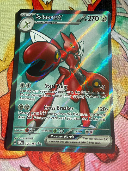 Scizor #195 | Pokemon | Temporal Forces
