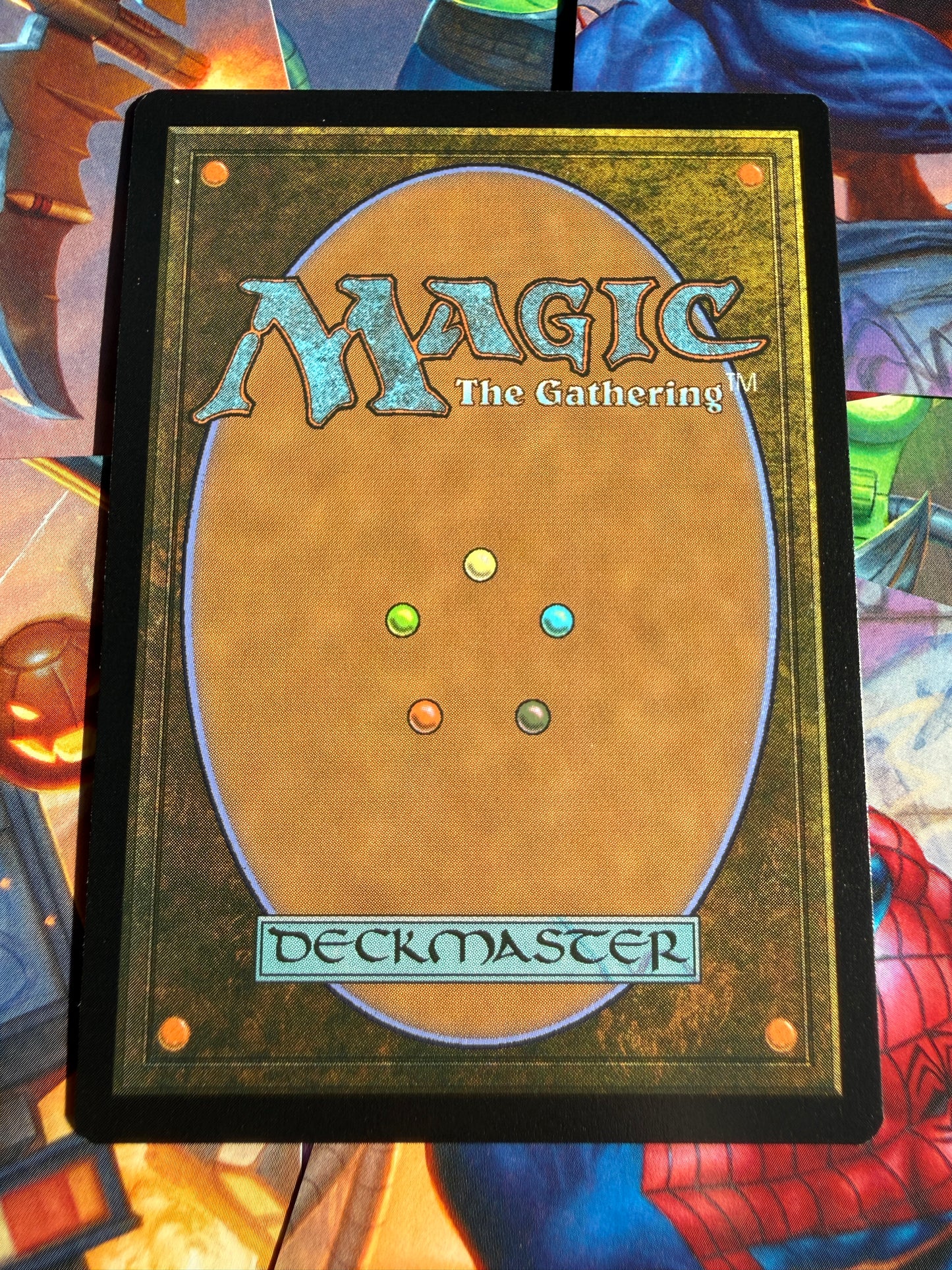 Magic The Gathering | Marvel Spider-Man | Land Island L 190 Foil