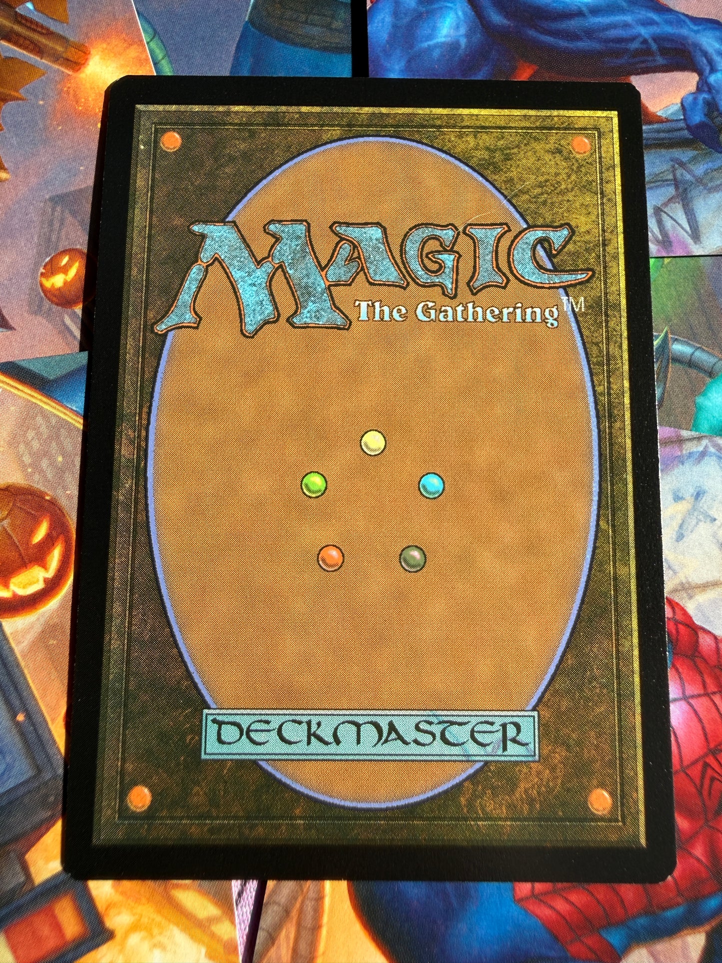 Magic The Gathering | Marvel Spider-Man | Land Swamp L 191 Foil