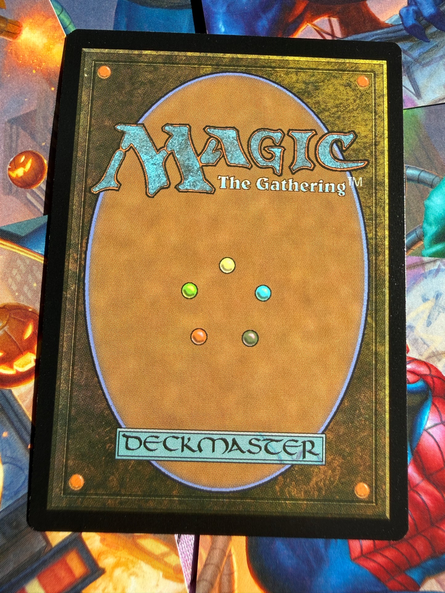 Magic The Gathering | Marvel Spider-Man | Land Mountain L 192 Foil