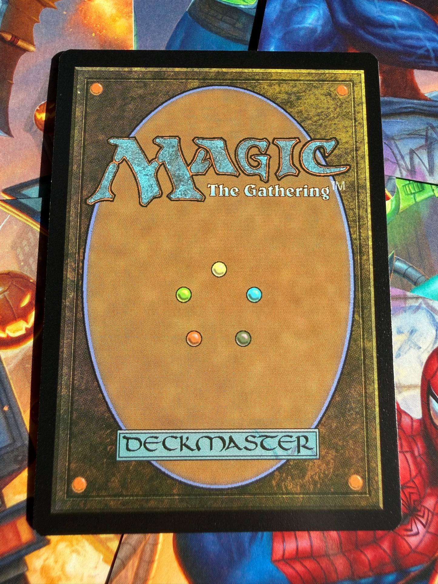 Magic The Gathering | Marvel Spider-Man | Land Forest L 193 Foil