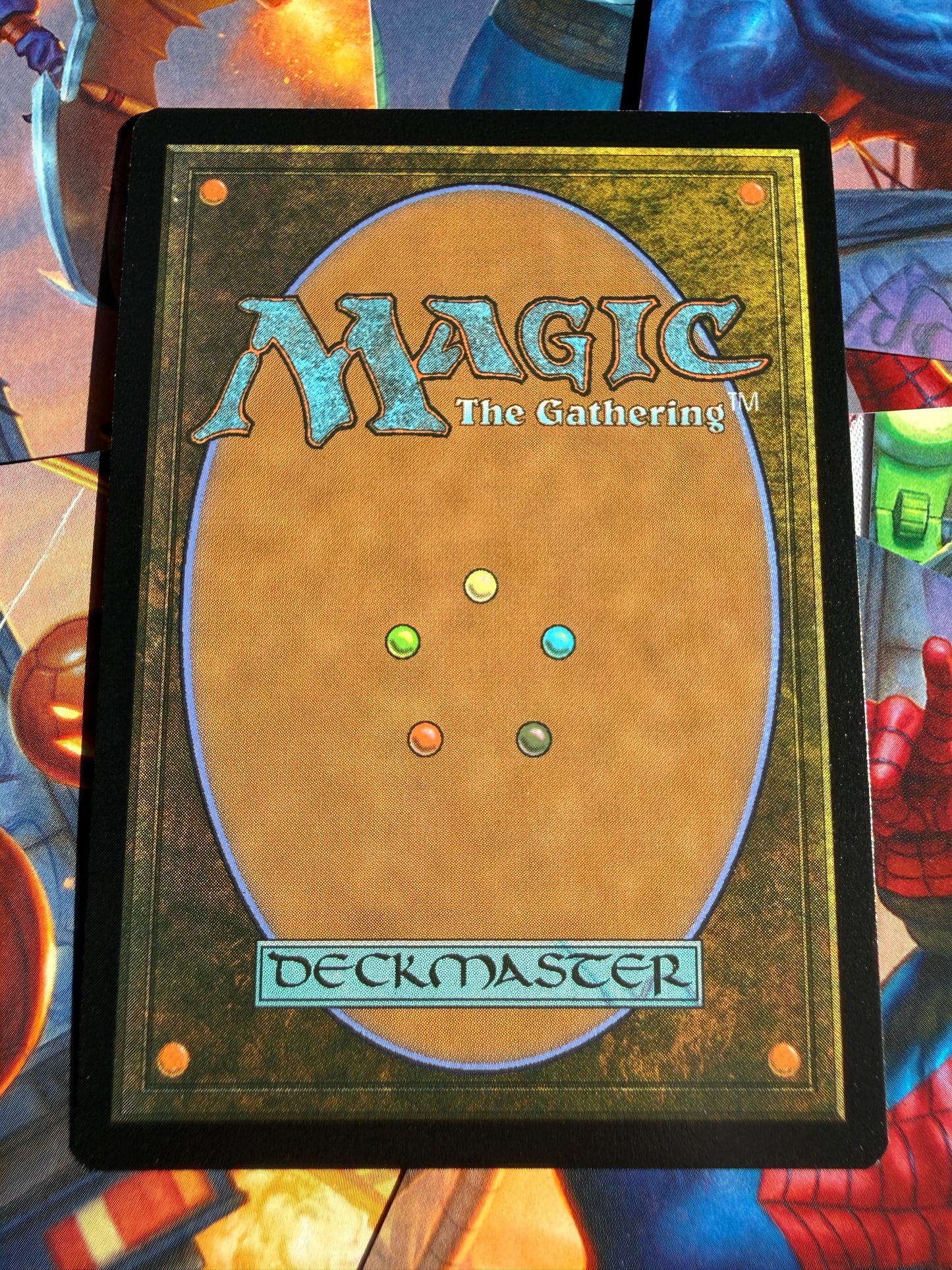 Magic The Gathering | Marvel Spider-Man | Land Island L 195 Foil