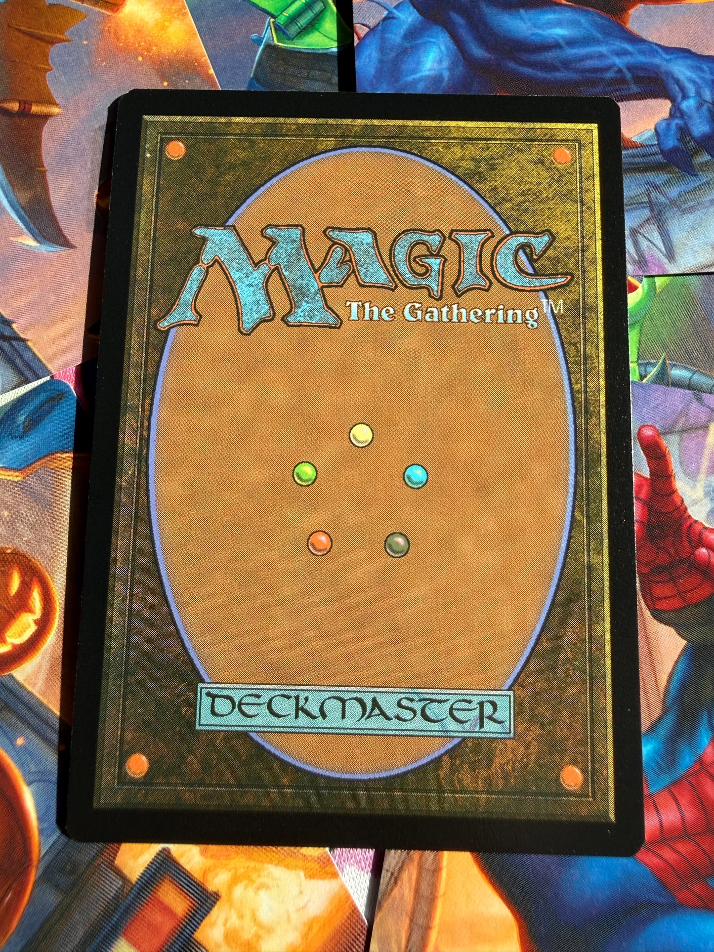 Magic The Gathering | Marvel Spider-Man | Land Swamp L 196 Foil