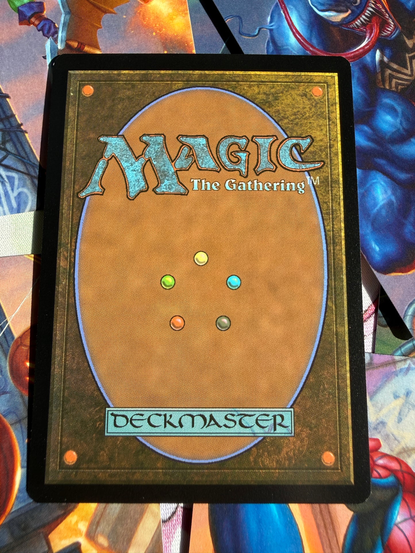 Magic The Gathering | Marvel Spider-Man | Winds of Change M 30 Borderless Art