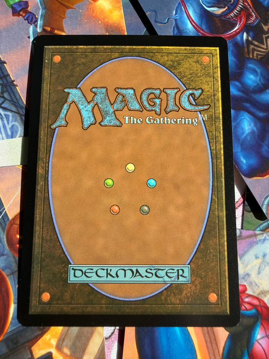Magic The Gathering | Marvel Spider-Man | Winds of Change M 30 Borderless Art