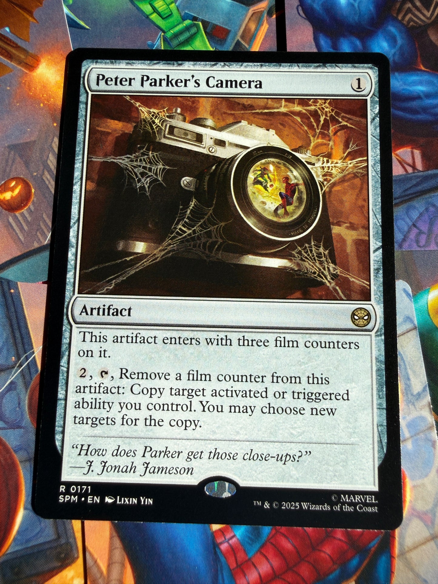 Magic The Gathering | Marvel Spider-Man | Peter Parker's Camera R 171