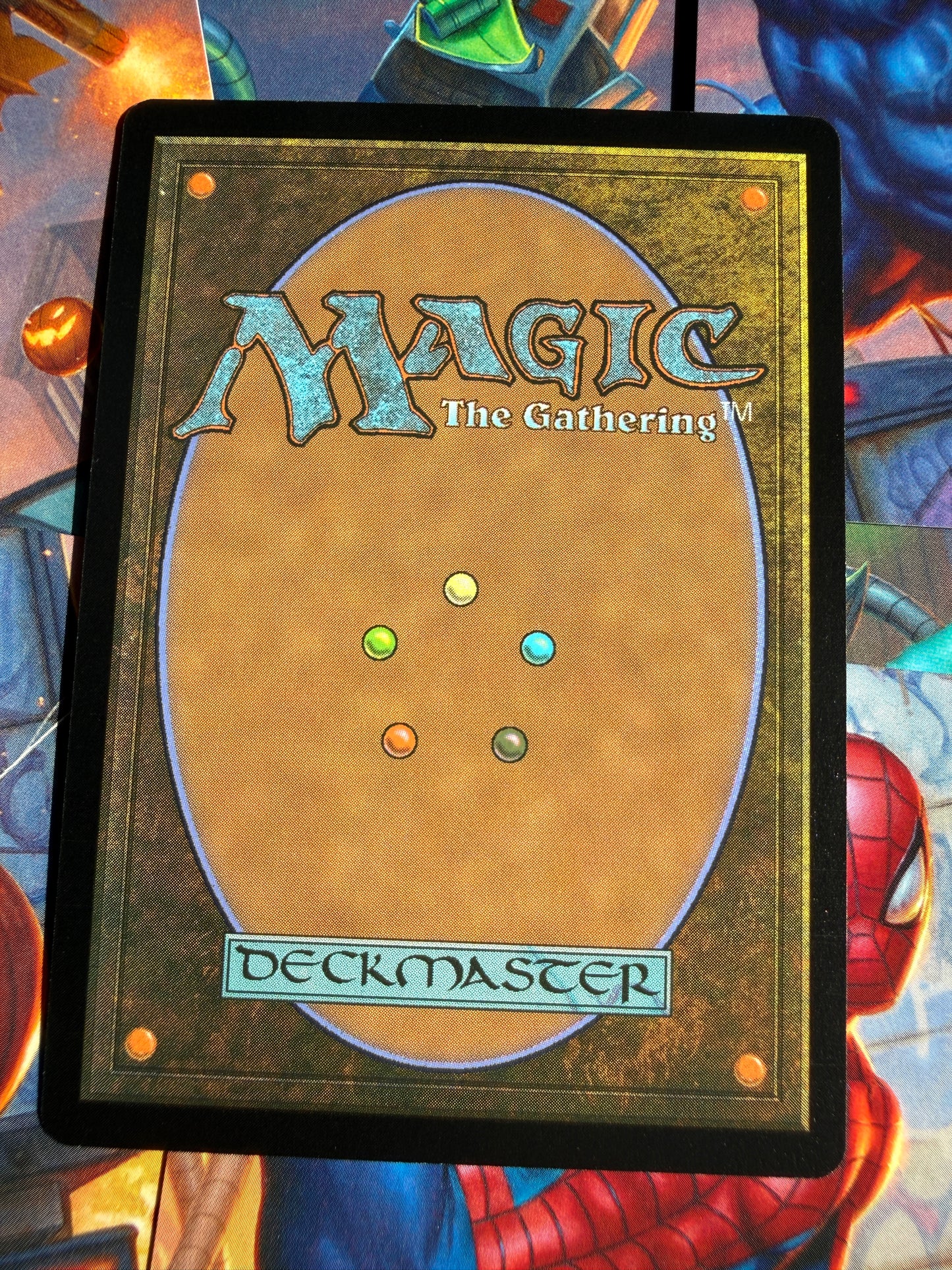 Magic The Gathering | Marvel Spider-Man | Parker Luck R 60