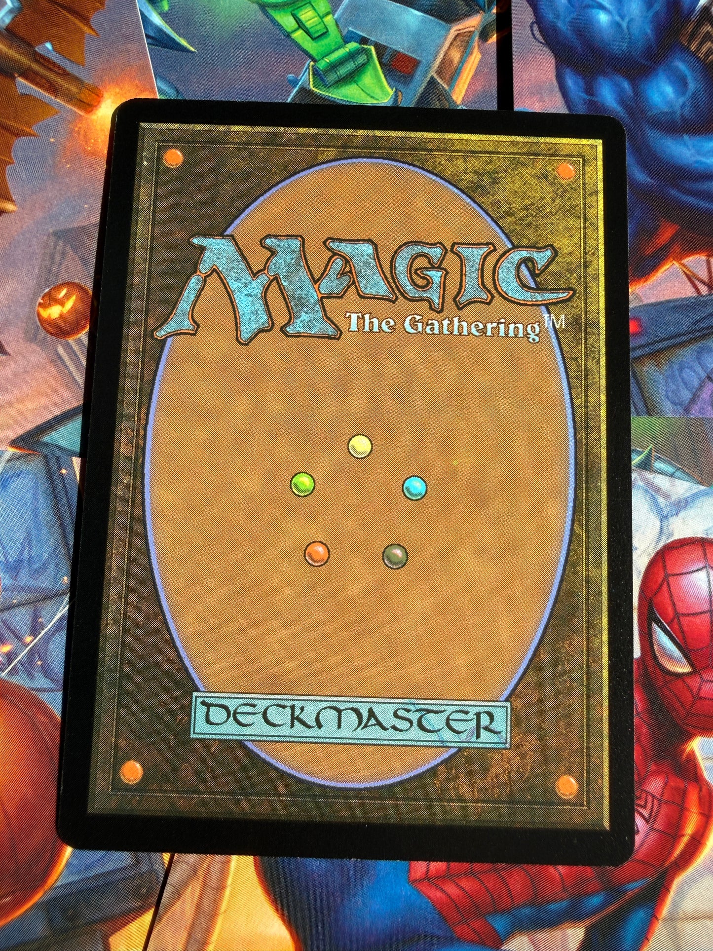 Magic The Gathering | Marvel Spider-Man | The Spot, Living Portal R 153